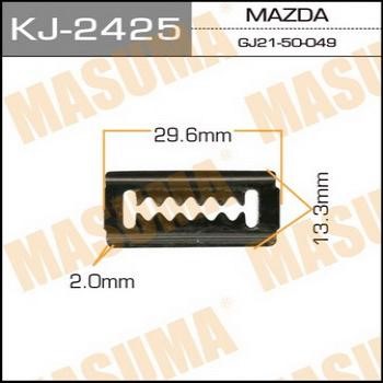 Пистон (клипса крепежная пласт.) KJ-2425  Европа