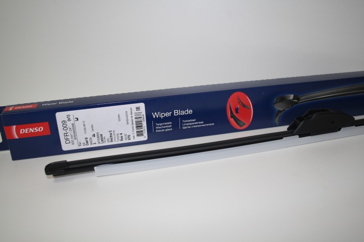 Щетка стеклоочистителя DENSO 600мм бескаркасная DFR009