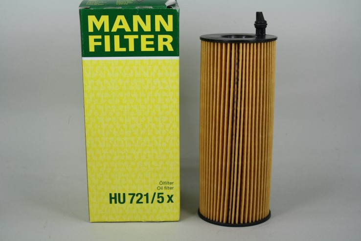 Фильтр масляный Mann HU721/5x