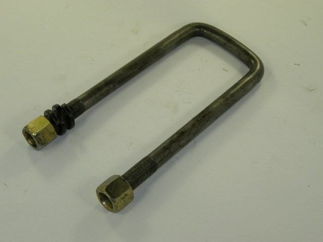 Стремянка рессоры Г-3302 задняя 120мм 3-х лист. стандарт №2