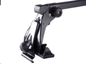 Багажник автомобильный  АТЛАНТ  для ВАЗ-2170 с опорой на крышу