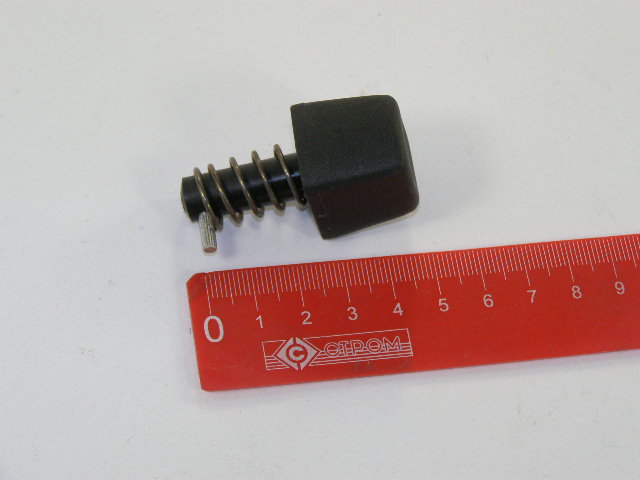 Кнопка дверная с пружинкой /1111 ОКА/