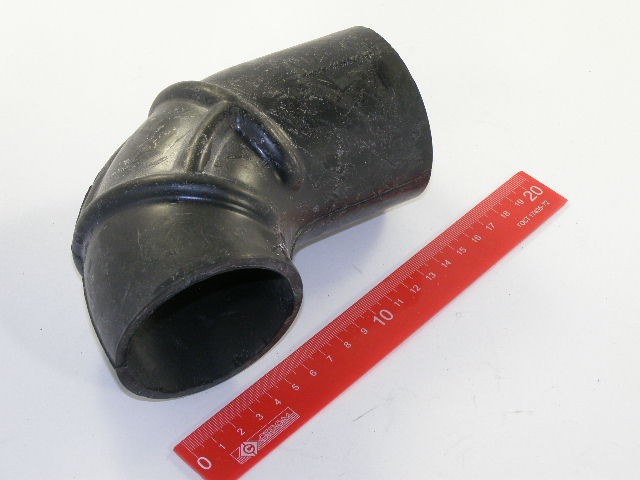 Патрубок фильтра воздушного (гофра) Г-3302 ЗМЗ-406 угол