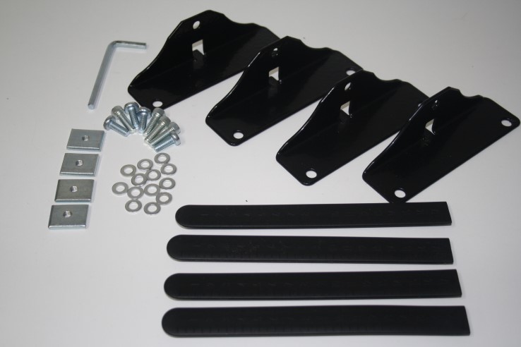 Комплект адаптеров Atlant 7057 Chevrolet Trailblazer (5-dr SUV) 12-... (установка без опоры!)