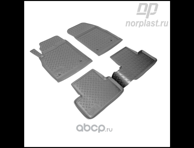 Ковры салона Opel Astra J 3D (2010)