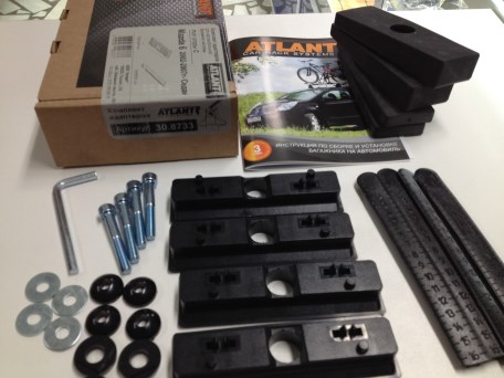 Комплект адаптеров Atlant 8733 (Mazda 6 SD 2002-2007)