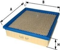 Фильтр воздушный ROVER (75,MG,ZR)