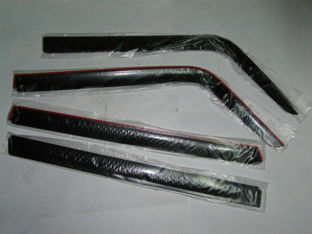 Дефлекторы дверей (ветровики) 2102,2104 из 4 шт. клеющ.