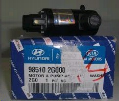Мотор омывателя Hyundai ELANTRA, SONATA YF