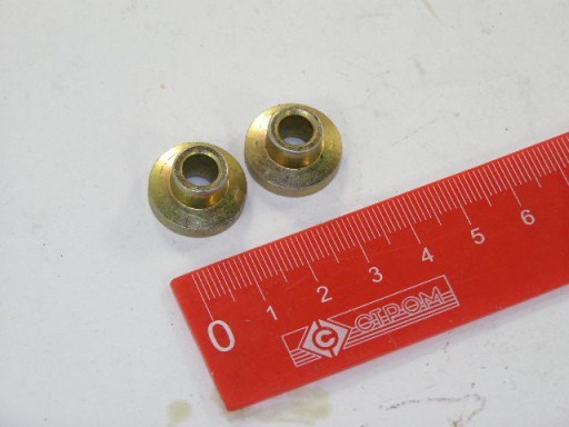 Ролик двери Г-3302 сдвижной /каретки/ без подшипника