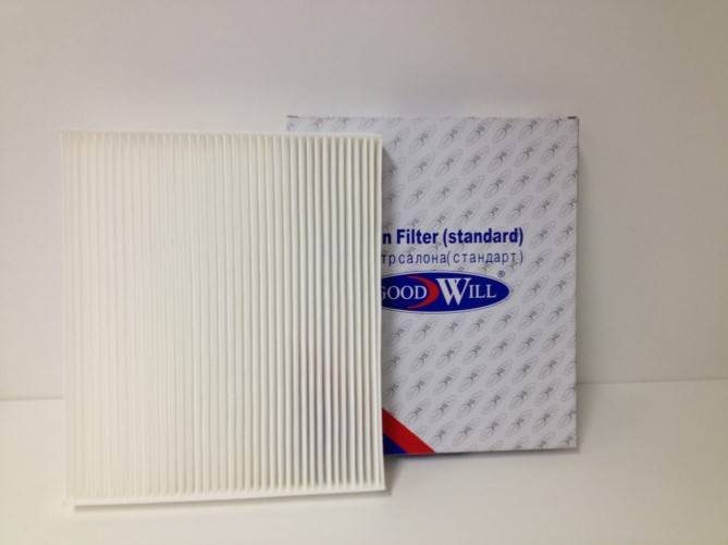 Фильтр салонный Hyundai Sonata, SANTA NF