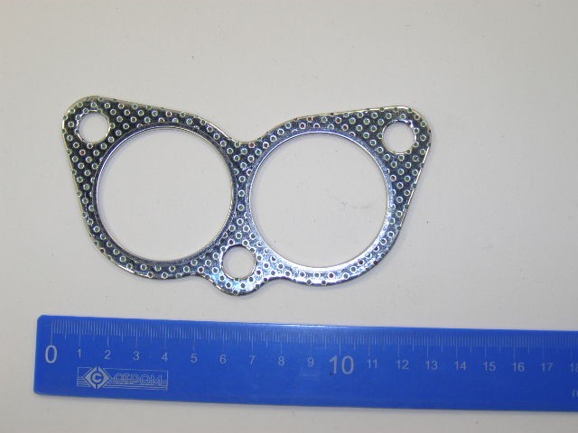 Прокладка Daewoo Nexia глушителя приемной трубы 1.5 металл