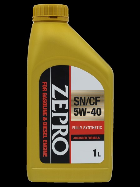 Масло моторное  ZEPRO GASOLINE F-S 5W40 SN/CF 1л