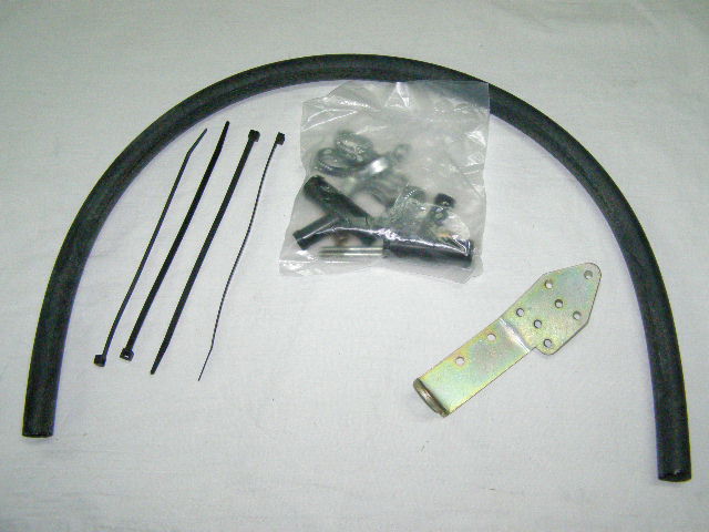 Установочный(монтажный) комплект подогревателя Северс-М. Renault Logan, дв. K7G (1.4 л), K7M (1.6 л), МКПП Северс-М /1,0