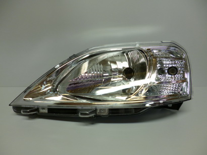 Фара RENAULT Logan 10--, Largus лев. под корректор (East-Auto) (4)