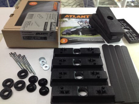 Комплект адаптеров Atlant 8759 (Citroen C4 Picasso 2006...)