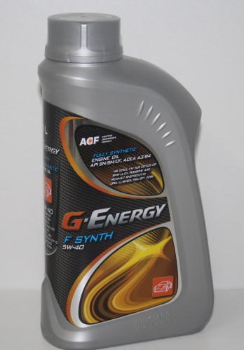 Масло моторное G-Energy F Synth 5W40 1л синт.