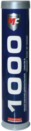 Смазка металлоплакирующая МС-1000  400гр. картридж