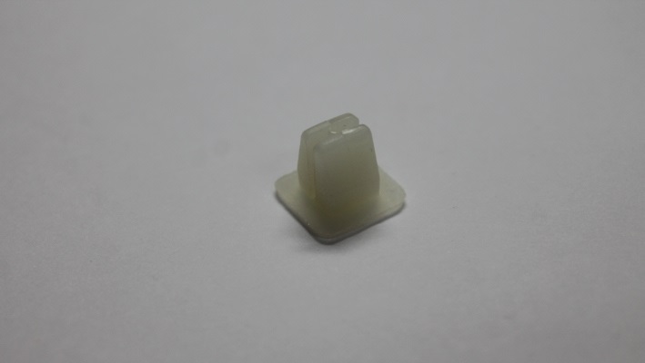 Пистон заднего бампера Daewoo Matiz