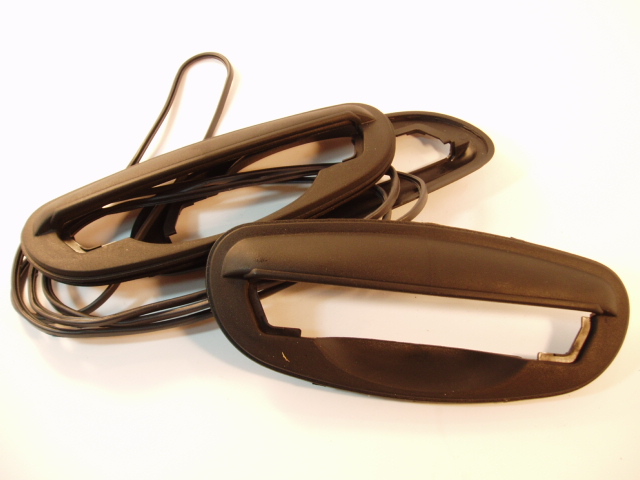 Накладки ручки двери 2106 пластик декор.