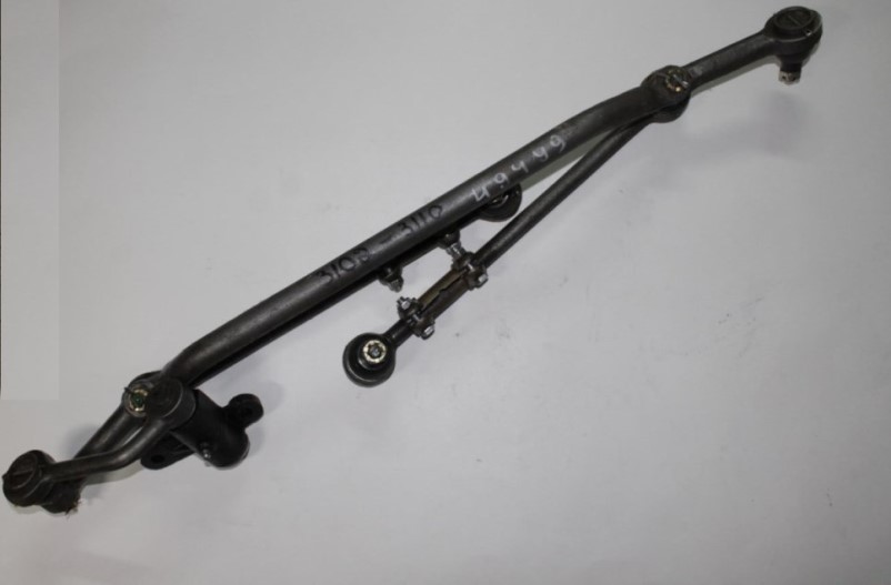 Трапеция рулевая в сборе без ГУР (гнутая)