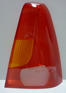 Рассеиватель фонаря Renault Logan 08-10 задн. прав. желтый повторитель