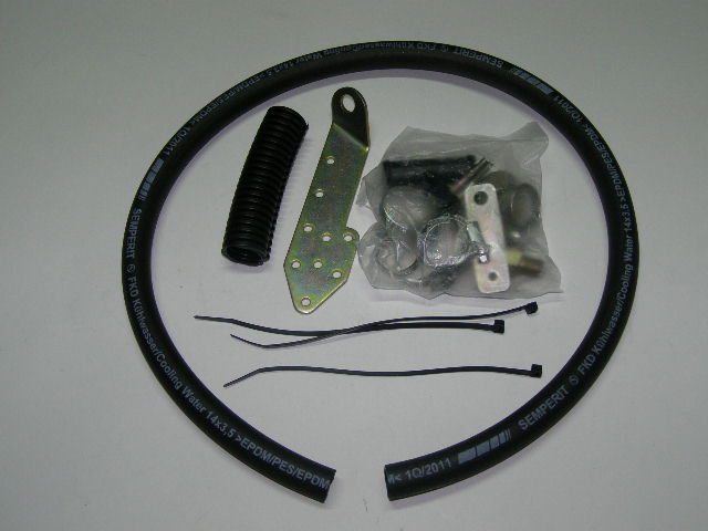 Установочный(монтажный) комплект подогревателя Северс-М. Opel Astra 2007г. д.Z16XET (1,6 л.)Северс-М /1,0;1,5 кВ.