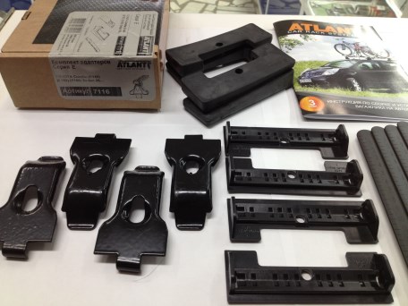 Комплект адаптеров Atlant 7116 (Toyota Corolla 10 (E140) (E150) SD2006-)