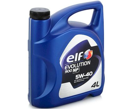 Масло моторное ELF EVOLUTION 900 NF 5W40 4л синт.