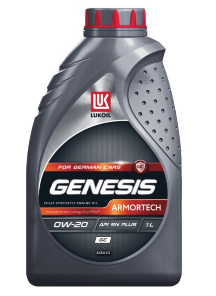 Масло Лукойл GENESIS ARMORTECH GC 0W20 кан. 1л. синт.