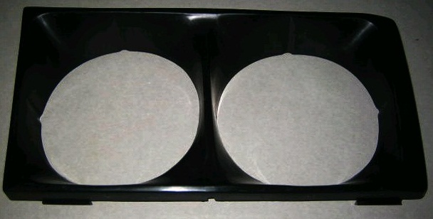 Накладка фары (очки) левая