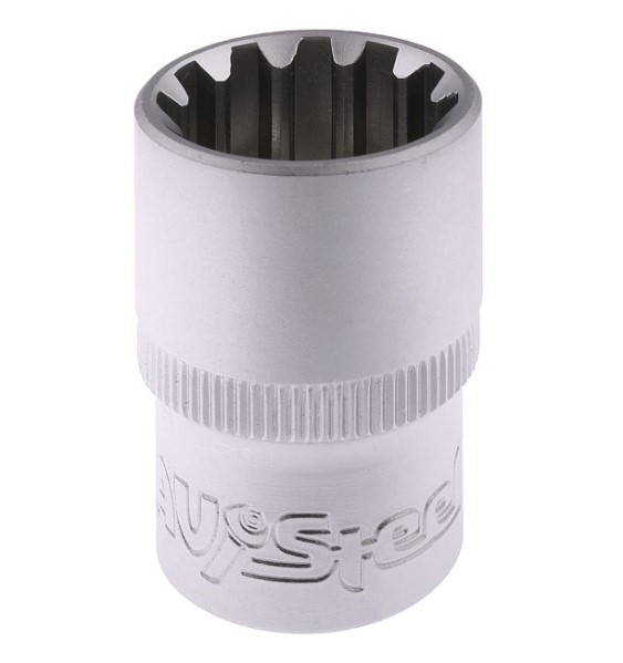 Головка торцевая Spline 1/2  18мм