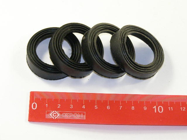 Кольцо упл.свечного колодца Г-3302 ЗМЗ-406 с/о