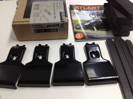 Комплект адаптеров Atlant 8640 (VW Passat B5,5 (B5+) 2001-2005)