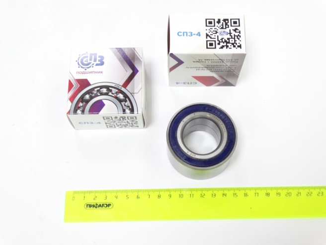 Подшипник 2108-2110, 1118, 2190 ступицы задней /256706/ =\подш. передней ступицы ОКА\