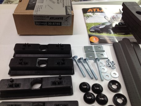 Комплект адаптеров Atlant 8745 (Mazda CX-7)