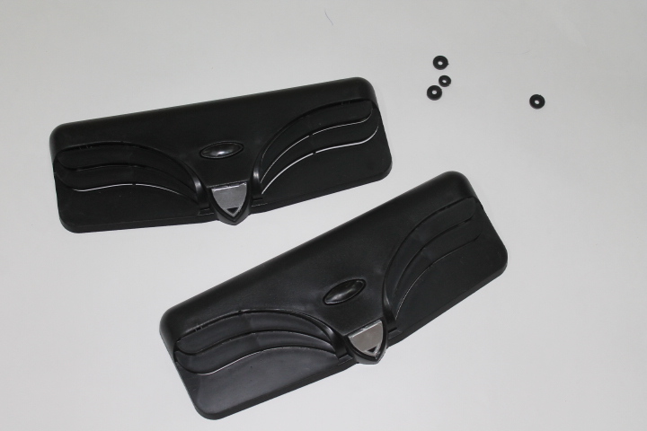 Воздухозаборник капота 2101 декоративные к-т