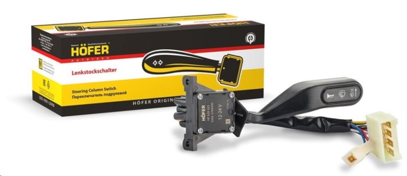 Переключатель Г-3302 правый н/о стеклоочистителя