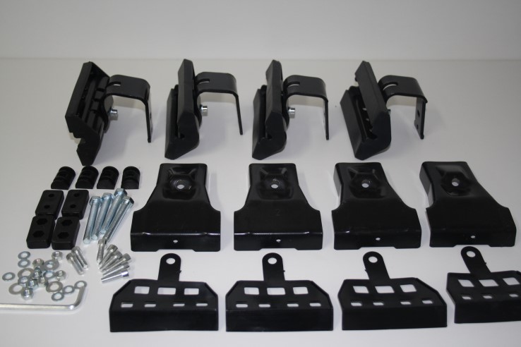 Комплект крепежа для автомобиля без водостока (вид Б) Евродеталь