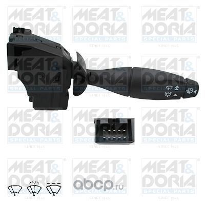 Переключатель подрулевой ford transit 00-06