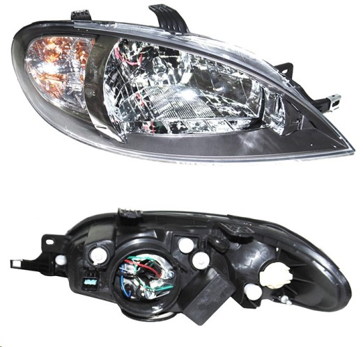 Фара Chevrolet Lacetti х/б Daewoo Gentra прав. /под элек.коррек./