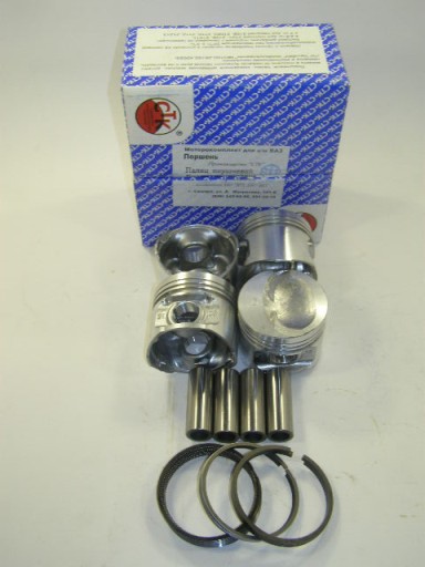 Поршневая /2110/ 82,0  E  с пальц. и кольц.