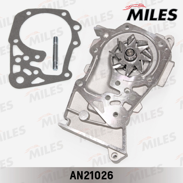 Насос водяной RENAULT LOGAN/CLIO/KANGOO/MEGANE 1.6 16v 08.-08 помпа (DOLZ R236) AN21026