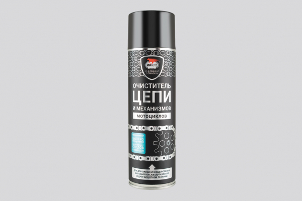 Очиститель цепей и механизмов мотоциклов 650 мл (аэроз.)