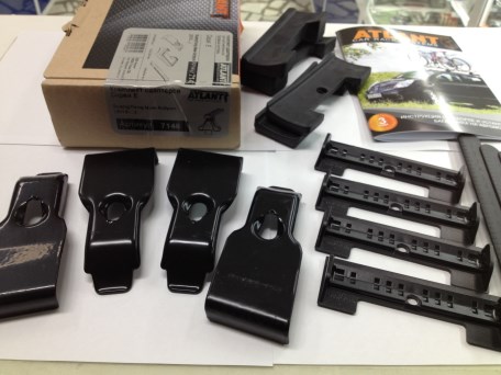 Комплект адаптеров Atlant 7148 (Ssang Yong Actyon 2005-2011)