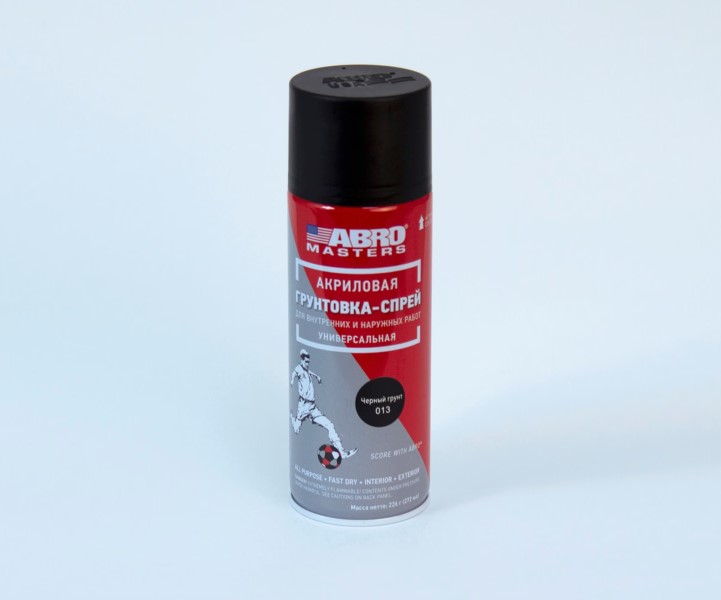 Грунтовка 226 гр 272 мл черная акриловая (аэрозоль)