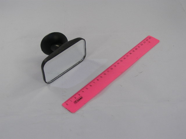 Зеркало салонное на присоске малое (дамское)