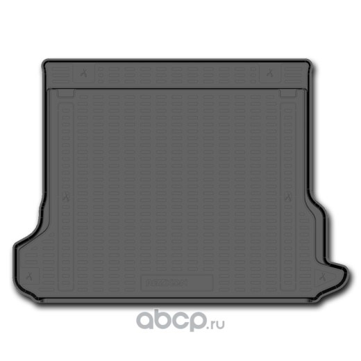 Коврик багажника Toyota Land Cruiser Prado 150 с 2017г.-Н.В. полиуретан