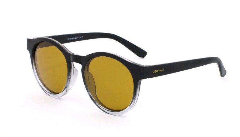 Очки водителя поляризационные коричневая линза