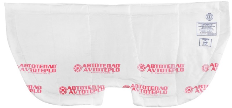 Утеплитель двигателя  АВТОТЕПЛО  (автоодеяло) №20 Honda (Fit), Honda (Jazz), Toyota (Platz) Daewoo (Matiz), Cherry (QQ)